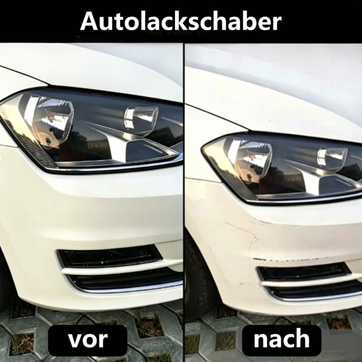 Lackschaber Auto,Autolack Lackschaber Caulk Remover Tool,Lacknasen Hobel Lack Ziehklinge Accessoires