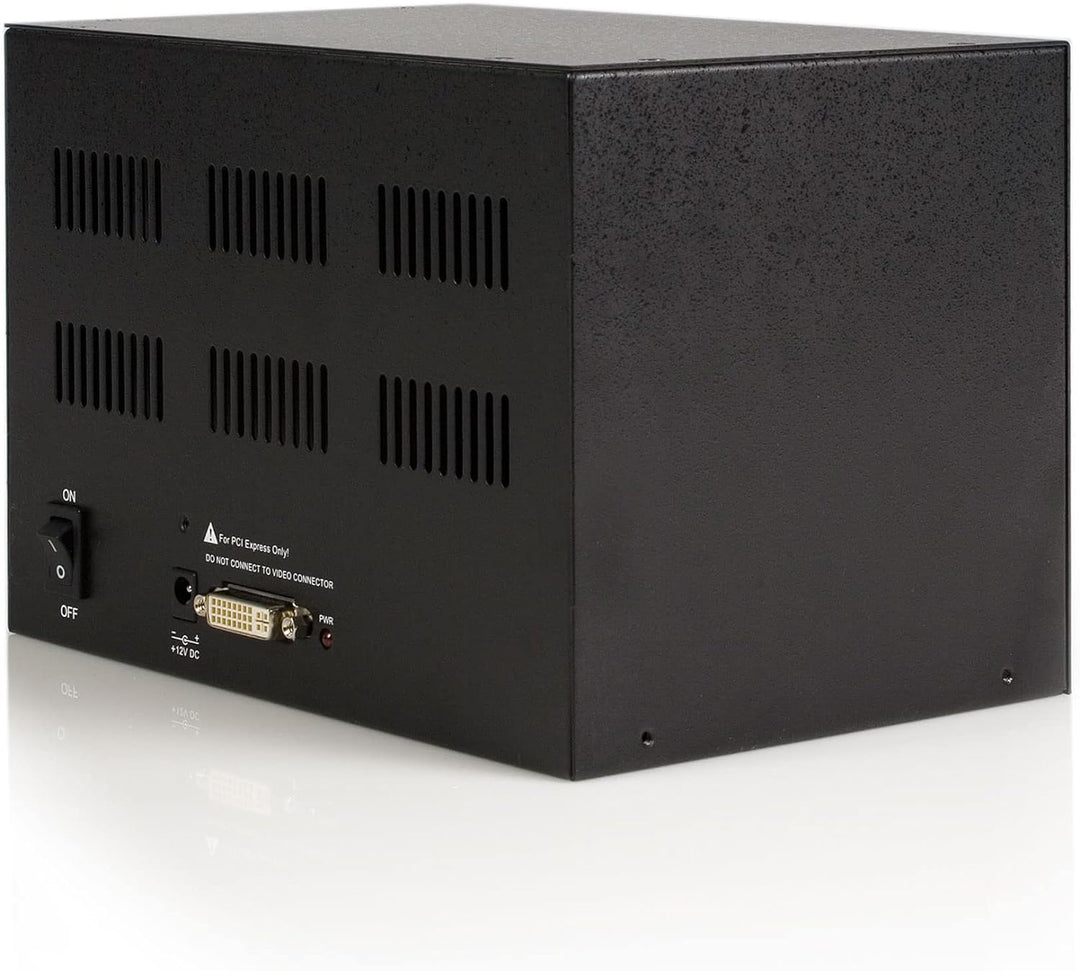 StarTech.com PCI Express Expansion Box Erweiterungsgehäuse 4x PCI Slot Erweiterungsbox - 1 x PCI Exp