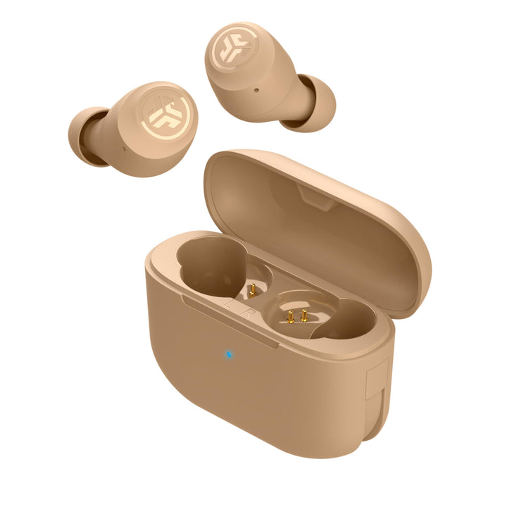 JLab Go Air Pop+ In Ear Kopfhörer kabellos Bluetooth, True Wireless Kopfhörer, 35+ Std Headphones, k