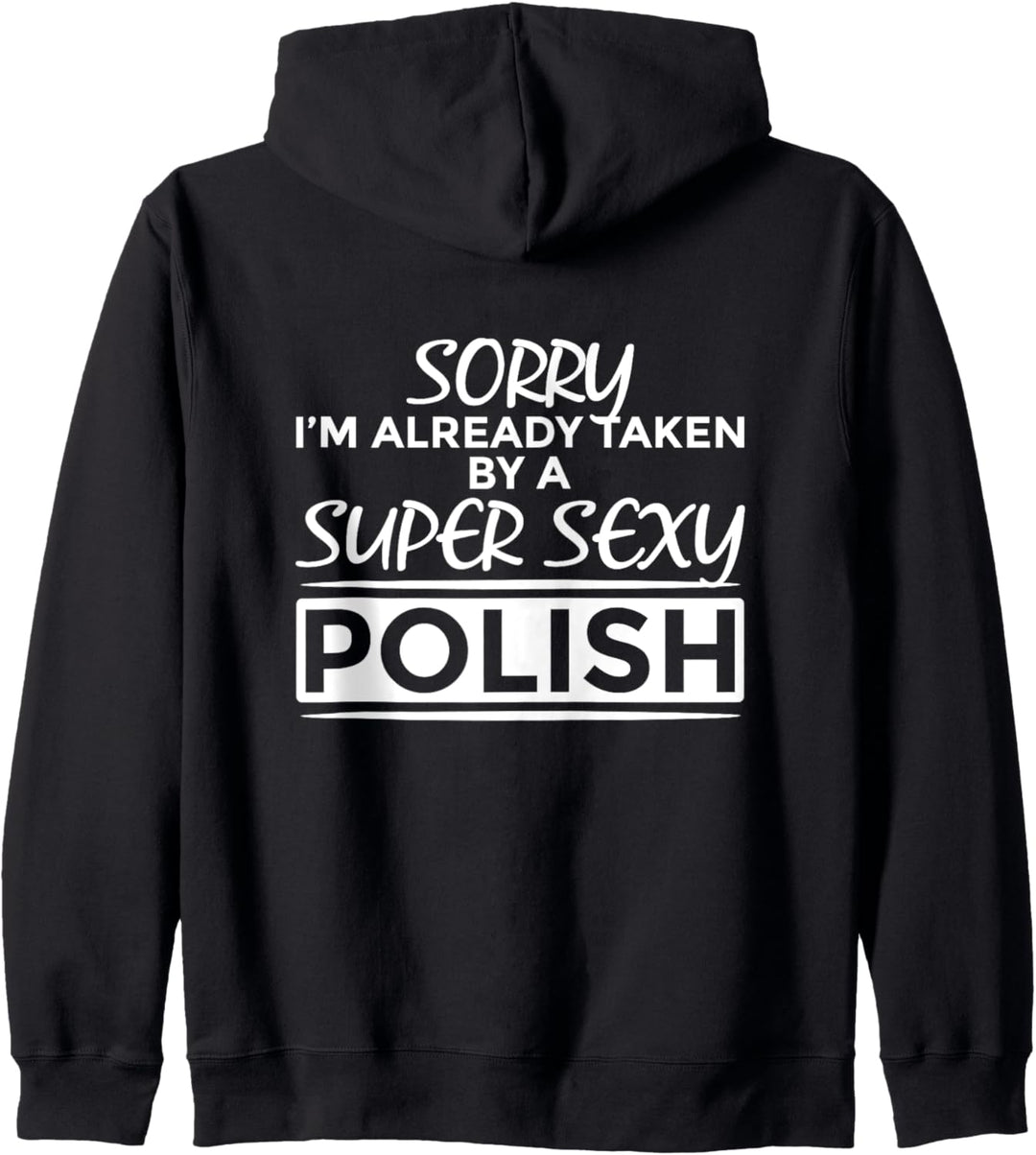 Bereits von super sexy Polnisch aufgenommen. Kapuzenjacke