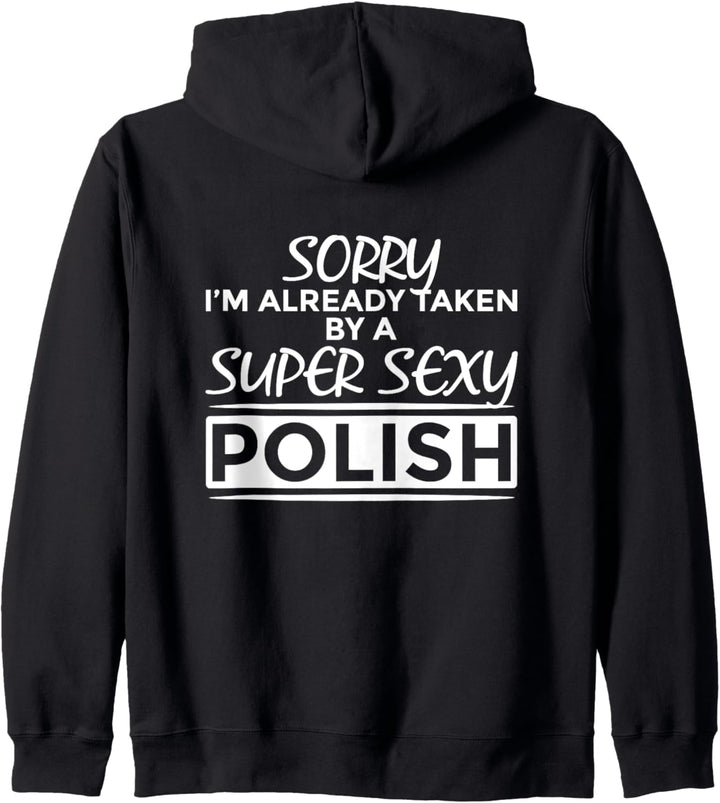 Bereits von super sexy Polnisch aufgenommen. Kapuzenjacke