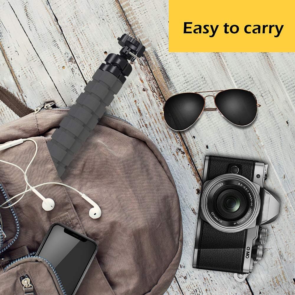 BSET BUY Tripod Oktopus Handy Stativ Kamera-Stativ Ständer Dreibein Stativ Halter für Kamera und jed