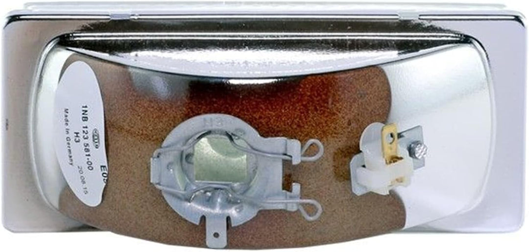 HELLA 1NB 123 582-001 Halogen-Scheinwerfereinsatz, Nebelscheinwerfer - 12V - Einbau - rechts