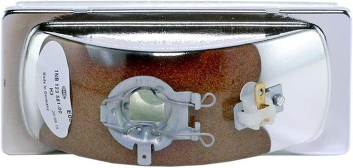 HELLA 1NB 123 582-001 Halogen-Scheinwerfereinsatz, Nebelscheinwerfer - 12V - Einbau - rechts