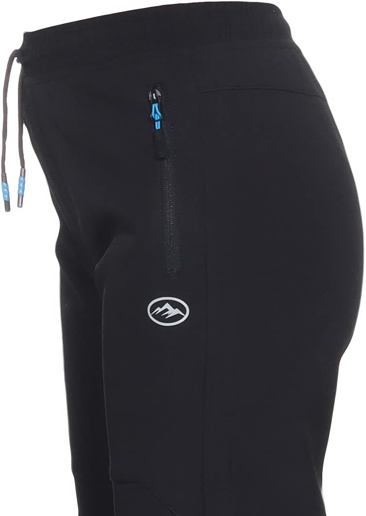 Kinder Thermohose Jungen Mädchen Outdoor Softshell Hose Trekking Herbst Winter Schneehose Skihose Wa