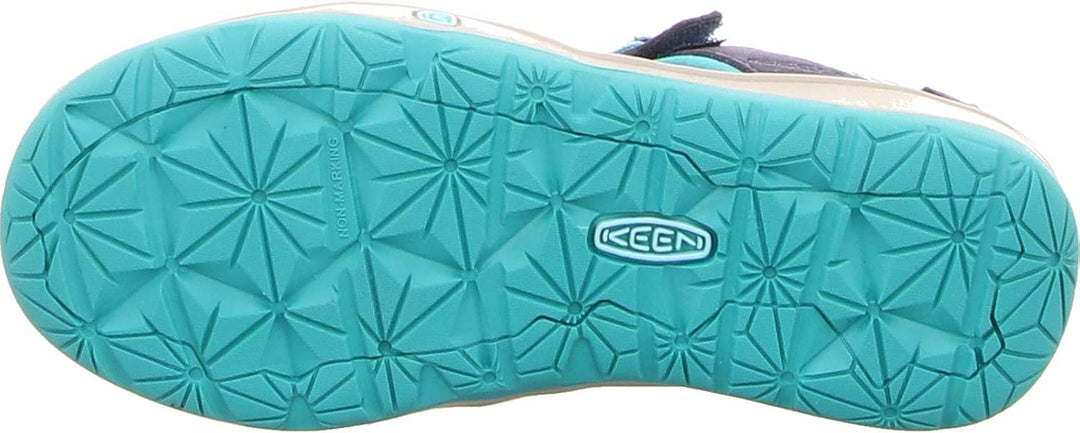 Keen SEACAMP II CNX T-RAVEN/YELLOW 1010094 Unisex-Kinder Sandalen 24 EU Dress Blues Viridian, 24 EU