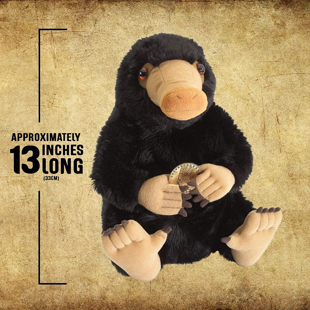 The Noble Collection Fantastic Beasts Niffler Collector's Plush - Officially Licensed 13in (33cm) Pl