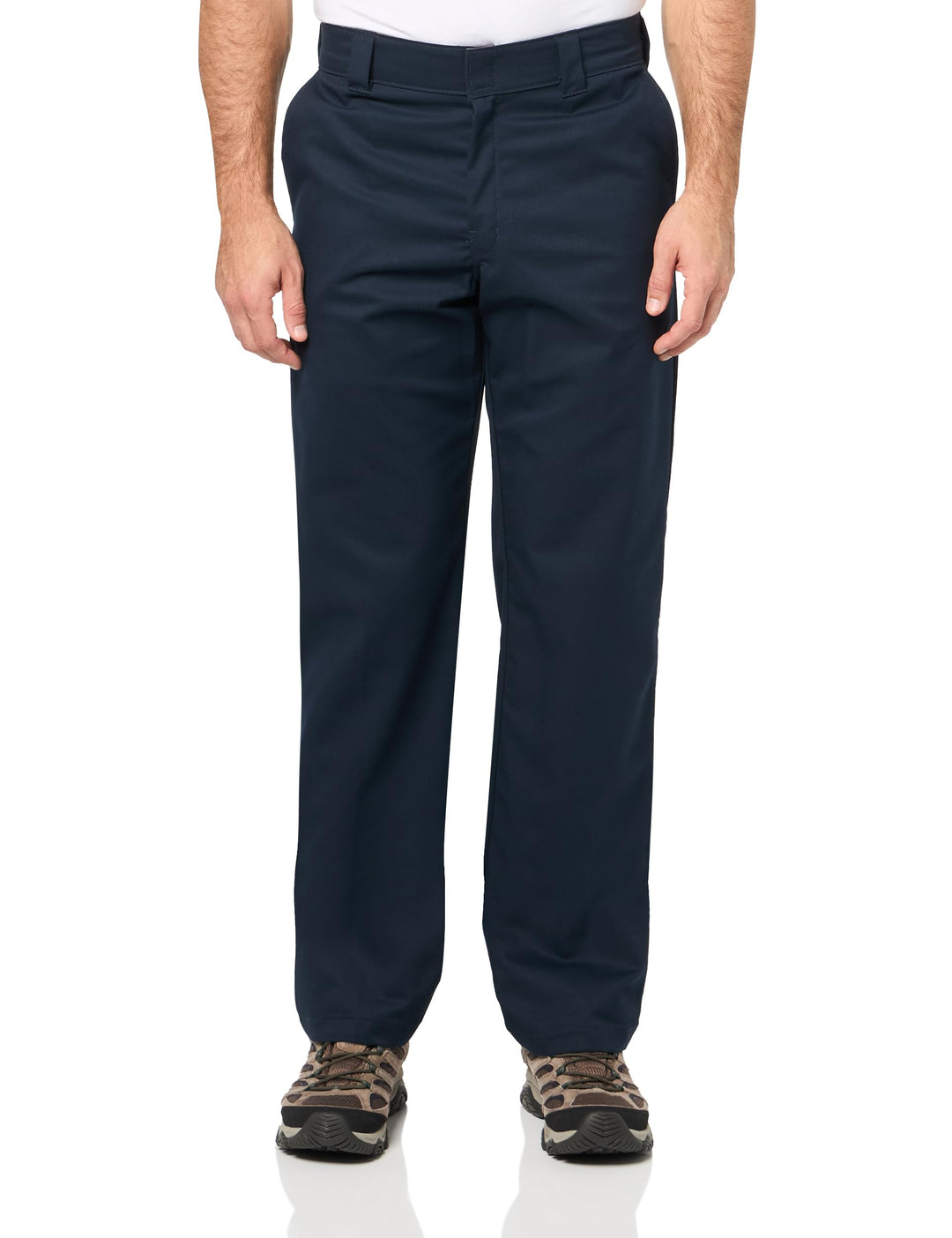 Dickies Herren Flex Regular Work Pants Trouser 30W / 32L Dunkles Marineblau, 30W / 32L Dunkles Marin