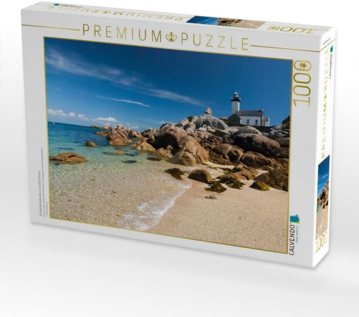 CALVENDO Puzzle EIN Bild des Kalenders Landschaft Breton 1000 Teile Lege-Grösse 64 x 48 cm Foto-Puzz