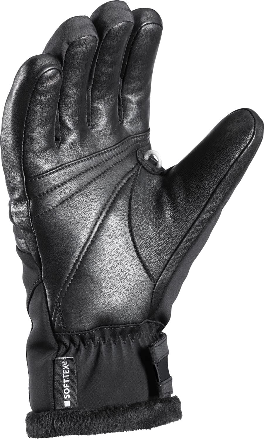 LEKI Damen Snowfox 3D Elite Handschuhe Skihandschuhe Fingerhandschuhe 1 Schwarz, 1 Schwarz