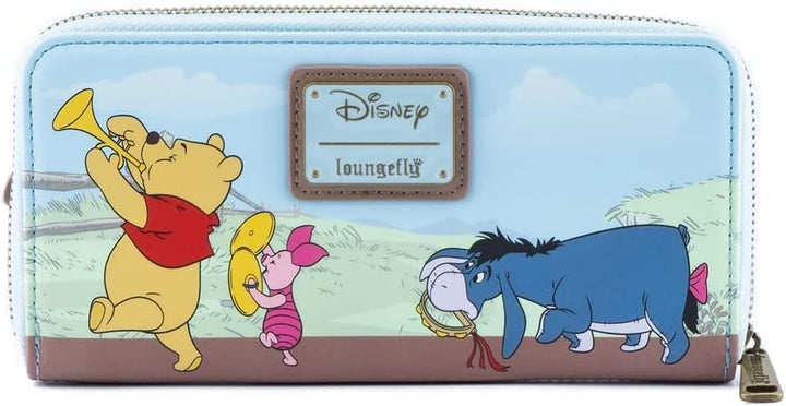Loungefly Winnie the Pooh 95th Anniversary Zip Around Wallet