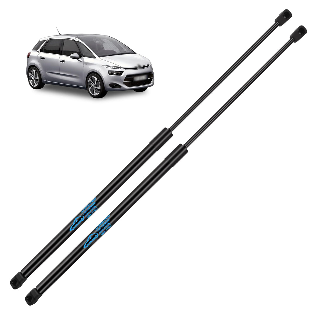 2x Heckklappendämpfer für Citroen C4 Picasso 2006-2013 Gasdruckdämpfer Gasfeder Heckklappe Kofferrau