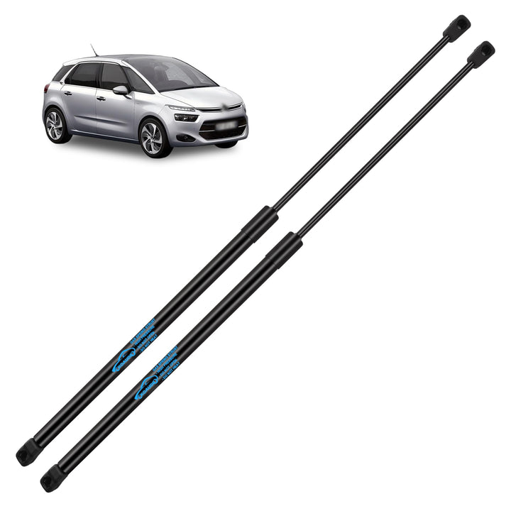2x Heckklappendämpfer für Citroen C4 Picasso 2006-2013 Gasdruckdämpfer Gasfeder Heckklappe Kofferrau