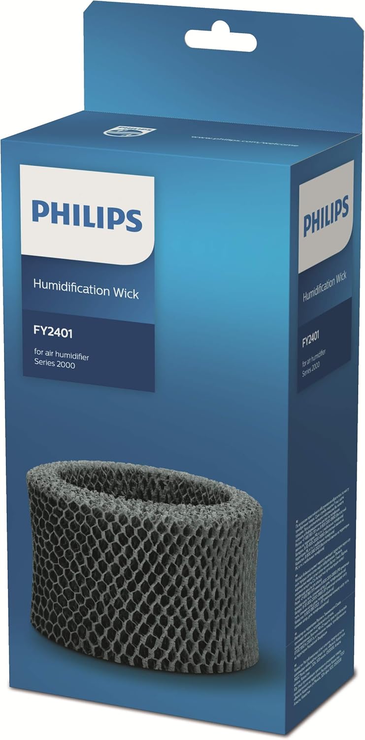 Philips Luftbefeuchter 3000 Serie HU3918/10 (bis zu 45m²,hygienische NanoCloud-Technologie,3 Liter W