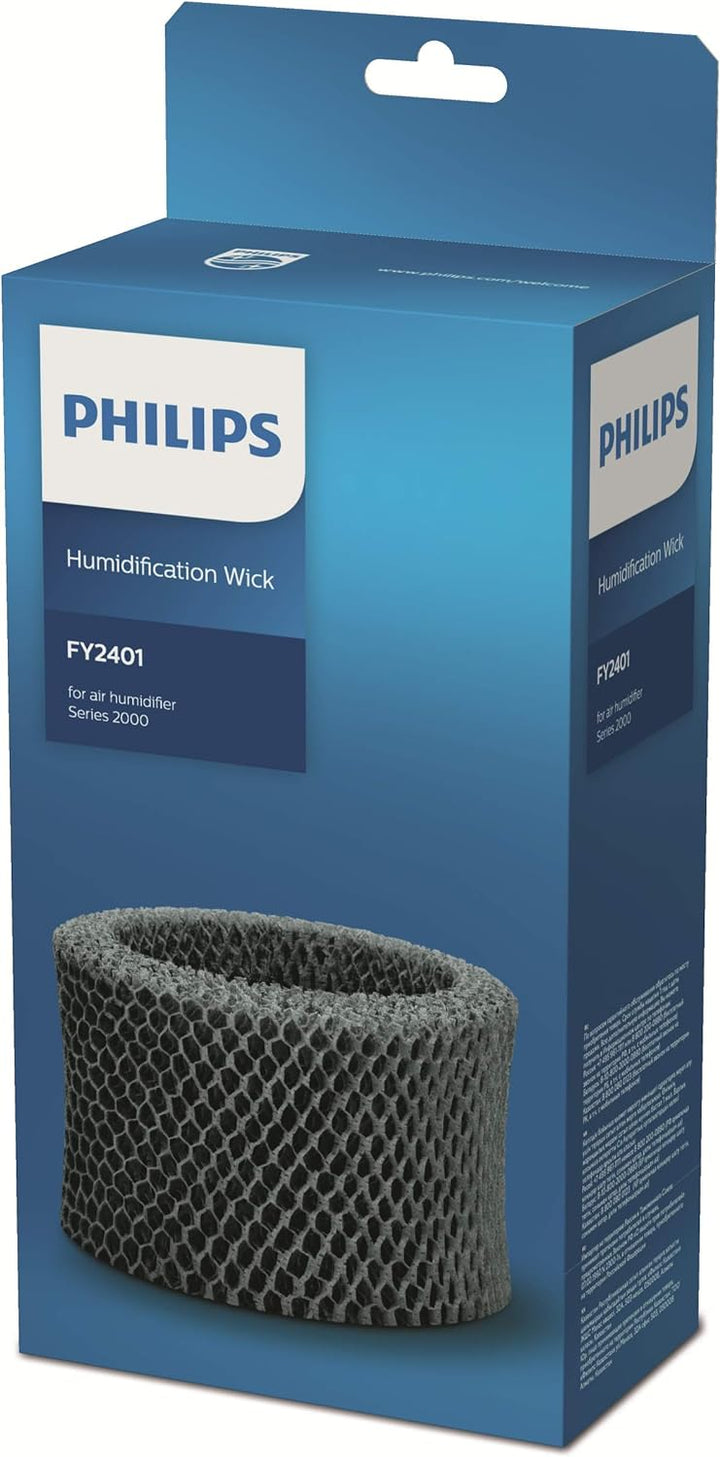 Philips Series 2000 Luftbefeuchter – Lufterfrischer für Räume bis 32 m², NanoCloud-Technologie, 2-Li