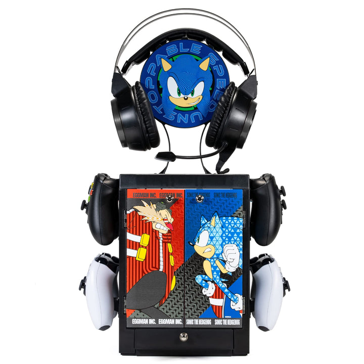 RUBBER ROAD LTD Gaming Spind - Sonic Sonic Gaming Aufbewahrungsturm, Sonic Gaming Aufbewahrungsturm