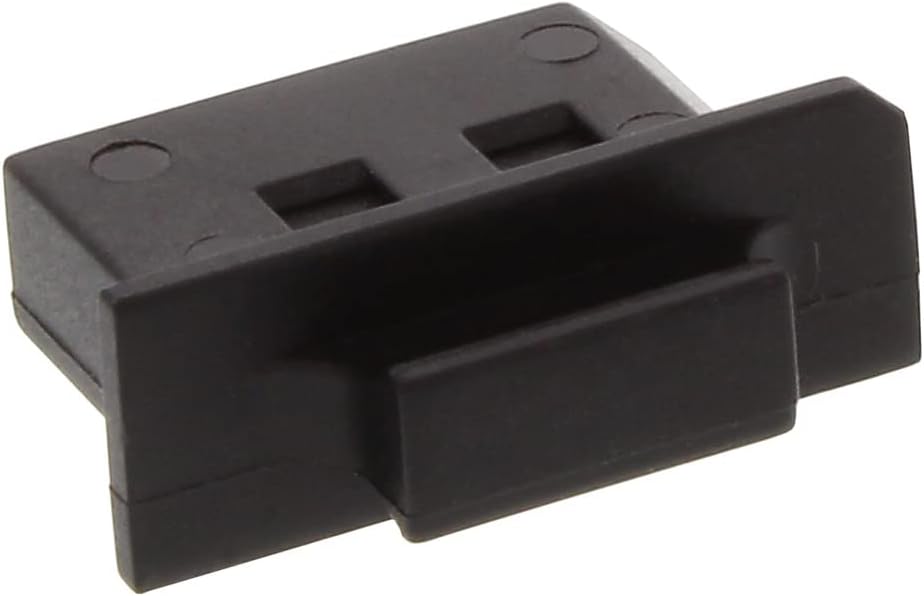 InLine 59948H50er Pack Staubschutz, für DisplayPort Buchse, schwarz Single, Single