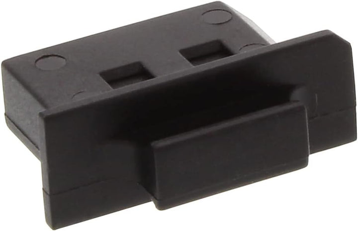 InLine 59948H50er Pack Staubschutz, für DisplayPort Buchse, schwarz Single, Single