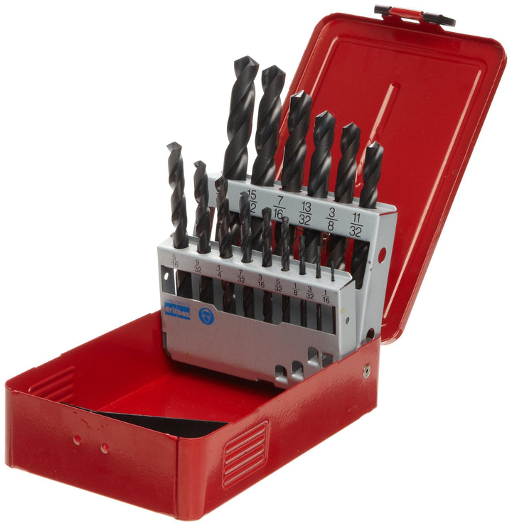 Dormer Jobber Drill Set, Set von 15 A19020, A19020