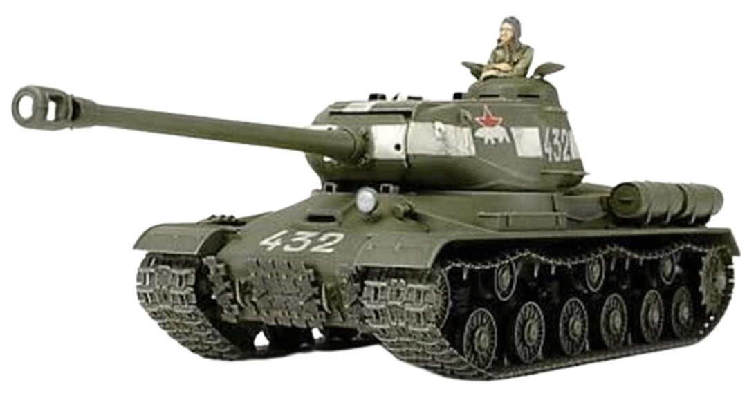 TAMIYA - 1:48 Russische Heavy Tank JS-2 Model 1944 ChKz, Panzer - Plastikbausatz - Modellbau - origi