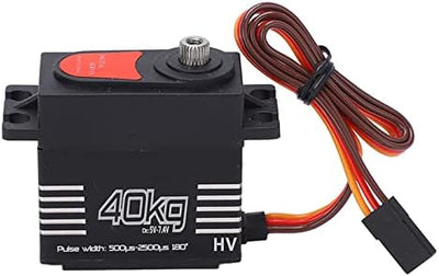 VGEBY RC Metall Servo, QY3240MG 40KG Digital Motor Servo High Torque Metal Gear Digital Servo für 1/