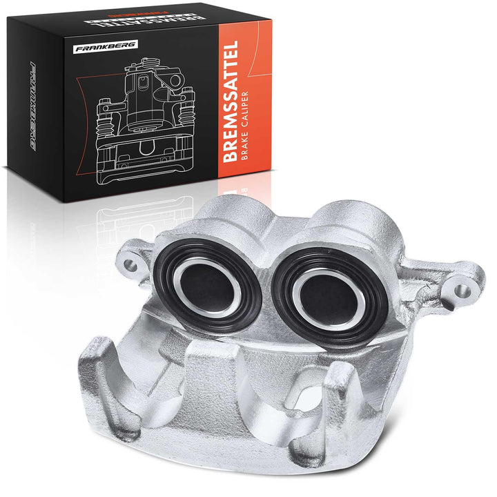 Frankberg Bremssattel Bremszange Vorne Rechts Kompatibel mit D-Max I TFR TFS 2.5L 3.0L 2008-2012 D-M