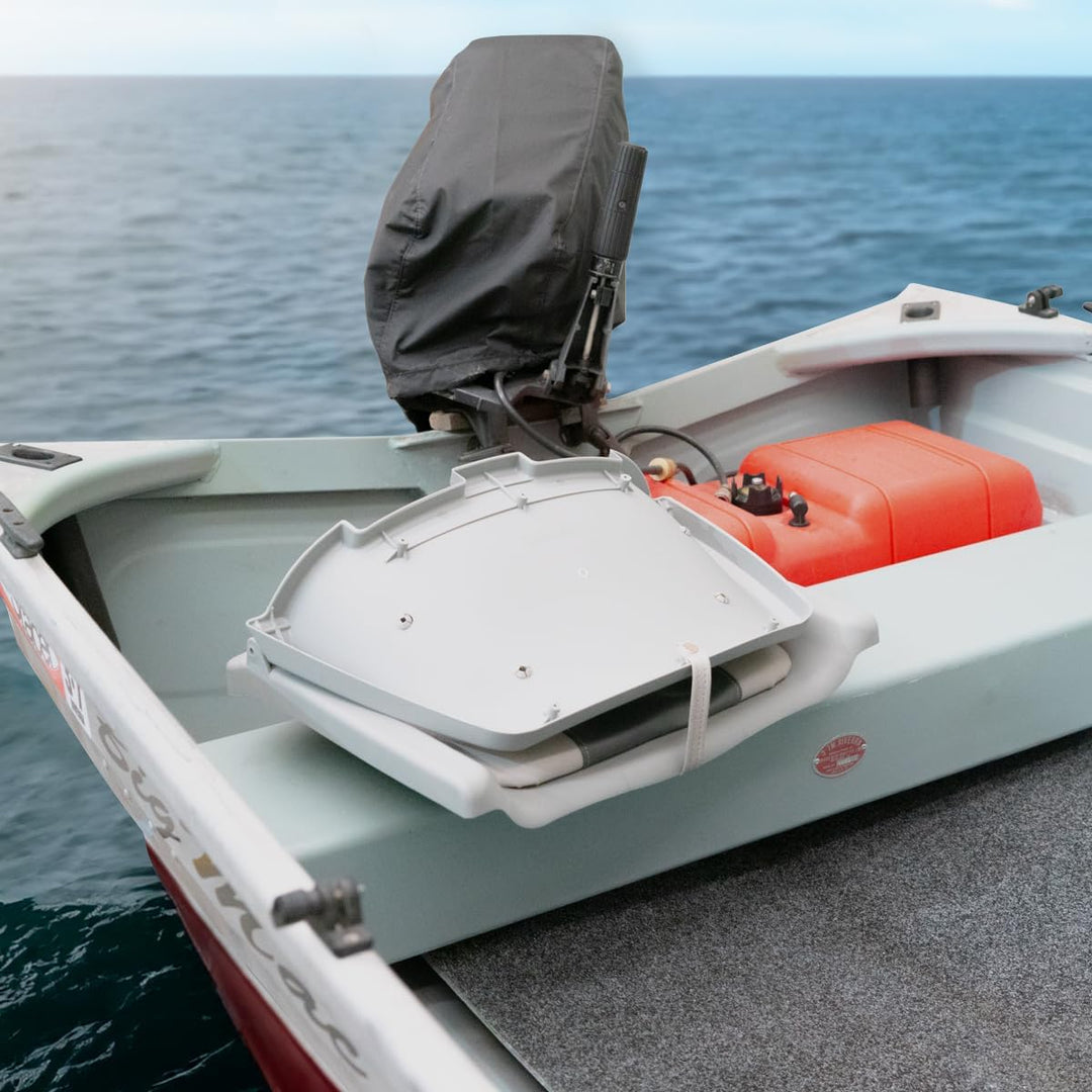 Oceansouth Fisherman Klappsitz für Boote Tarnfarbe, Tarnfarbe