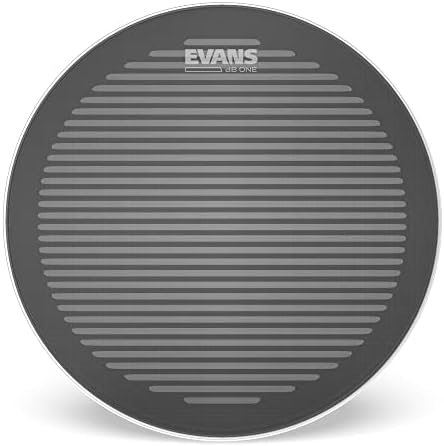 Evans dB One Snare Batter Drum Fell, 14 Zoll, Black 14" (Snare) Drumhead, 14" (Snare) Drumhead
