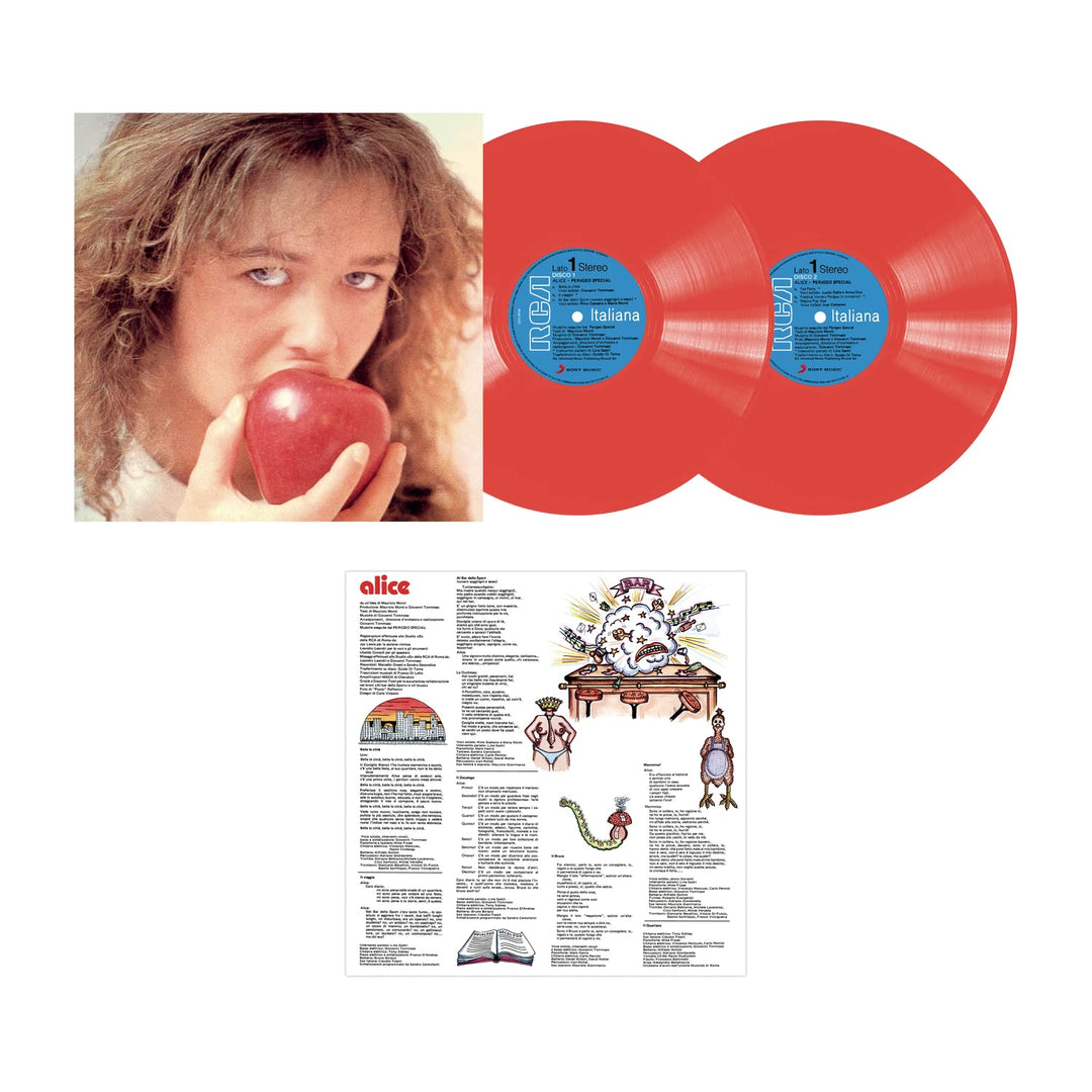Alice Red, Vinyl