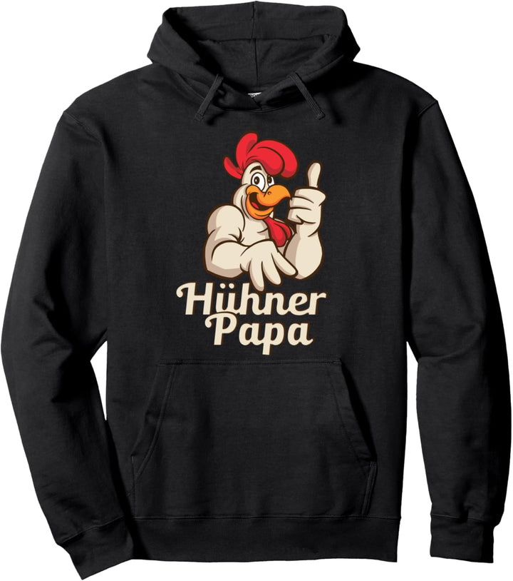 Vater von Hühner Flüstere und Hühner Papa Pullover Hoodie