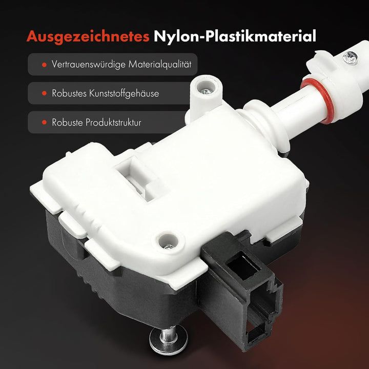 Frankberg Stellmotor Zentralverriegelung Fahrzeugtankklappe Kompatibel mit Golf IV Variant 1J5 1.4L-