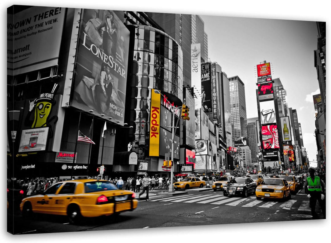 Feeby. Wandbild - 1 Teilig - 40x60 cm, Leinwand Bild Leinwandbilder Bilder Wandbilder Kunstdruck, NE