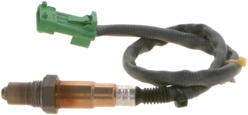 Bosch 0258010081 - Lambdasonde mit fahrzeugspezifischem Stecker