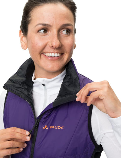 VAUDE Damen Women's Sesvenna Vest Iii Weste 42 dark purple, 42 dark purple