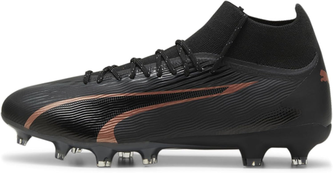 PUMA Herren Ultra Pro Fg/AgFussballschuh 39 EU Puma Black Copper Rose, 39 EU Puma Black Copper Rose