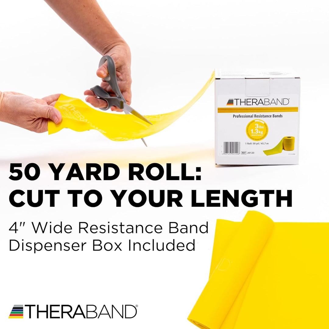 Thera-Band Fitness-Band, 45 m Rolle