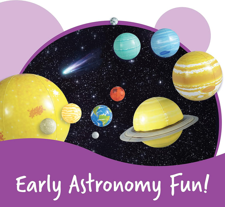 Learning Resources Aufblasbares Sonnensystem-Set 1 Solarsystem-Set, 1 Solarsystem-Set