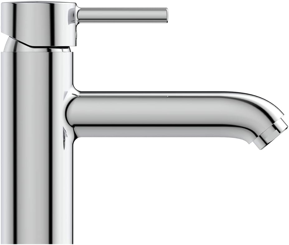 Ideal Standard Ceraline BC190AA Einhebelmischer für Badewanne, Chrom Single Lever Bath Filler, Singl