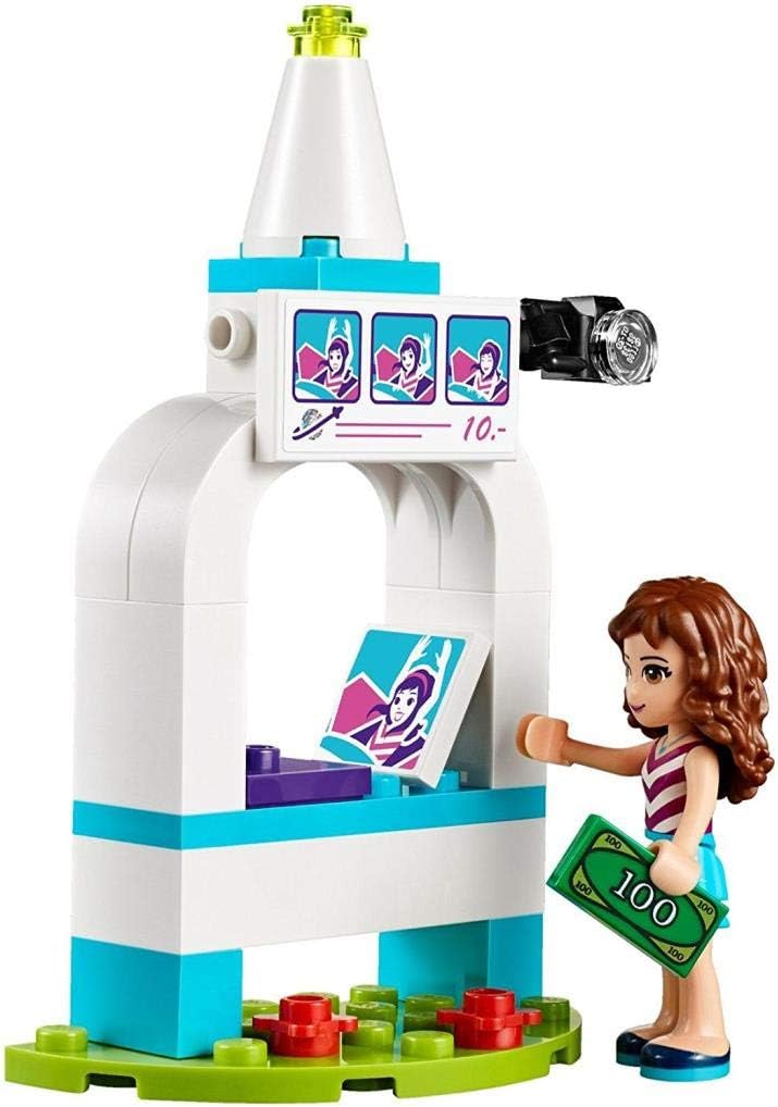 LEGO Friends 41128 - Raketen-Karussell Space Ride Bauset, Space Ride Bauset