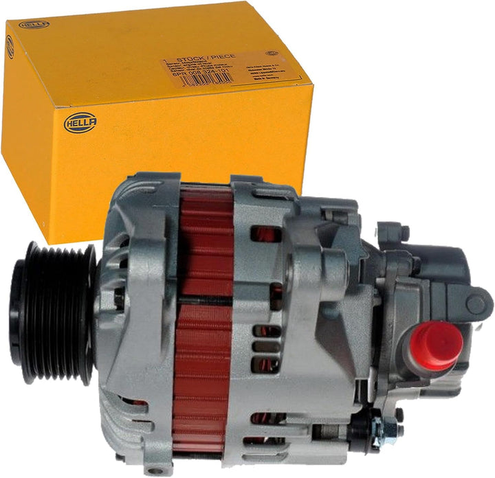 HELLA - Generator/Lichtmaschine - 14V - 110A - für u.a. Kia Sorento I (JC) - 8EL 011 711-351