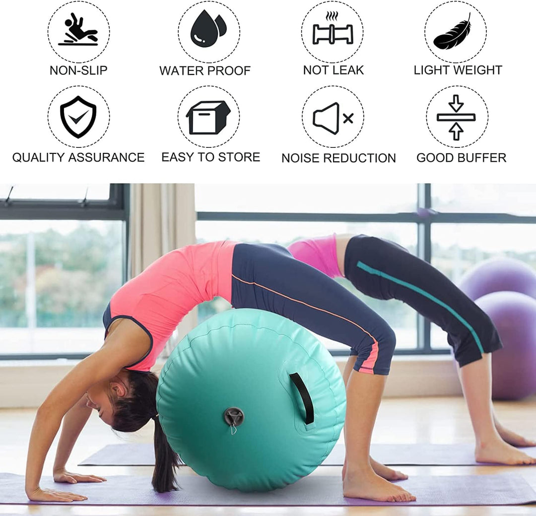 Aufblasbare Gymnastik Air Roll, Aufblasbare Luft Rollen, Air Roller, Gymnastikrolle, Ausbildung Glei
