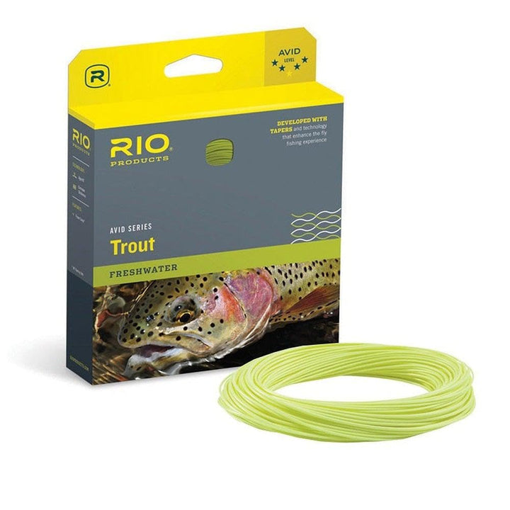 RIO Products Avid Series Fliegenschnur für Forellenfliegen