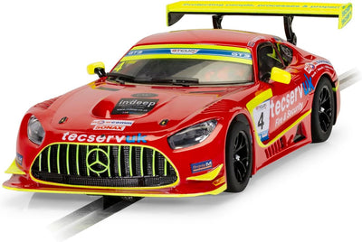 Scalextric C4332 1:32 M-AMG GT3 Evo 2022#4 HD - Slotcar, Rennbahn, Auto für Rennbahn, Rennbahnauto,