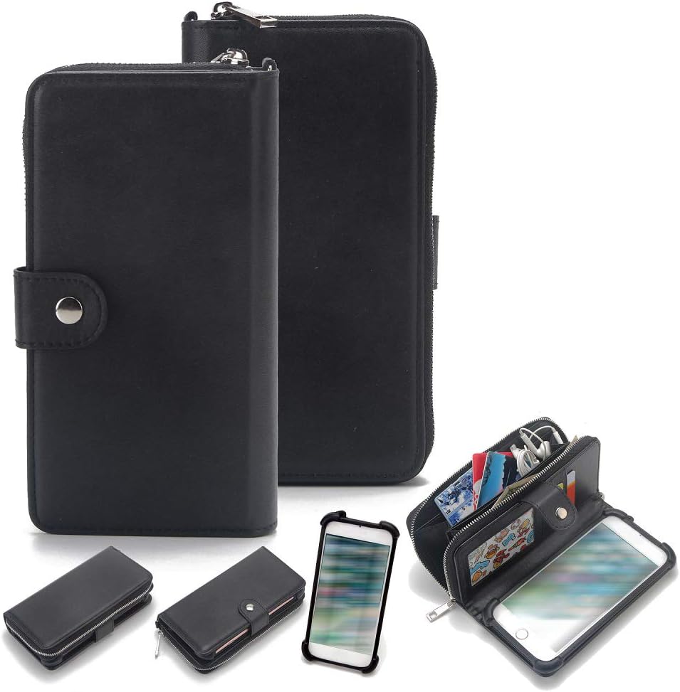 K-S-Trade Für OnePlus 9 Pro Hülle 2in1 Handyhülle Schutzhülle Für OnePlus 9 Pro & Portemonnee Cover