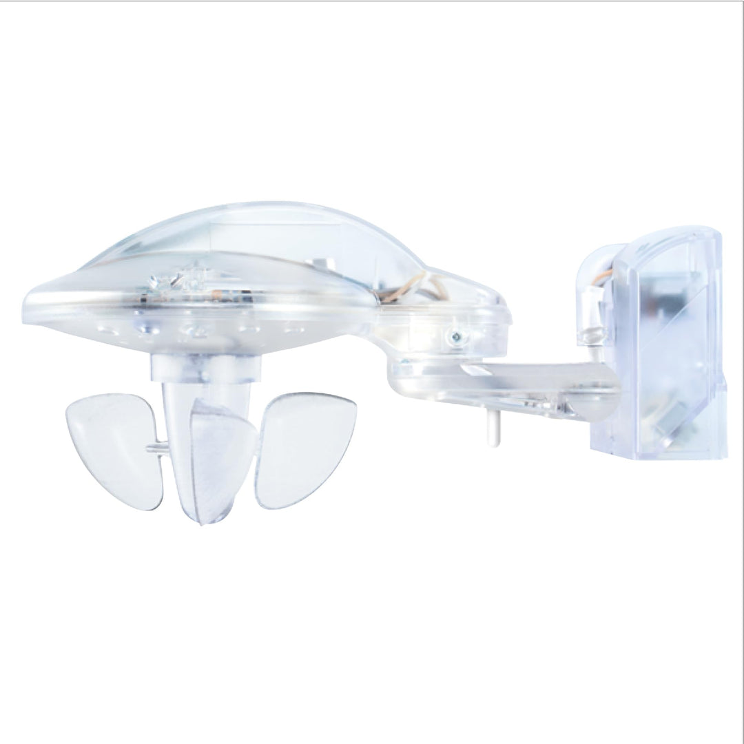 Theben 4800491 I LUXORliving M100 I Kombi-Wettersensor I Für KNX Smart-Home System LUXORliving I Win
