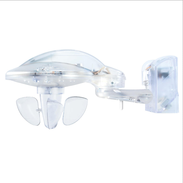 Theben 4800491 I LUXORliving M100 I Kombi-Wettersensor I Für KNX Smart-Home System LUXORliving I Win