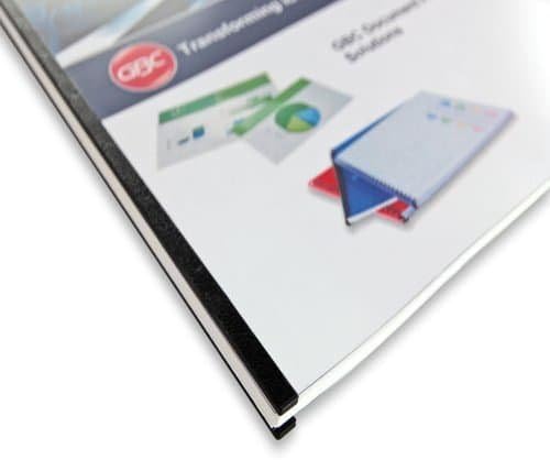 GBC SureBinds Bindestrips, A4, 100 Stück, rot, rot