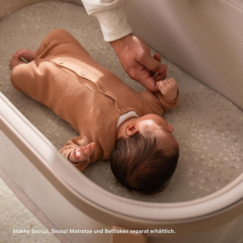 Stokke Snoozi Schutzbezug, White - Schützt und verlängert die Lebensdauer der Snoozi Matratze - 100%