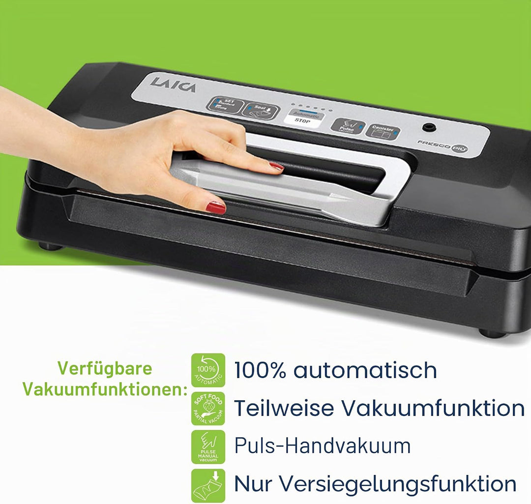 Vakuumatorius Laica VT3119