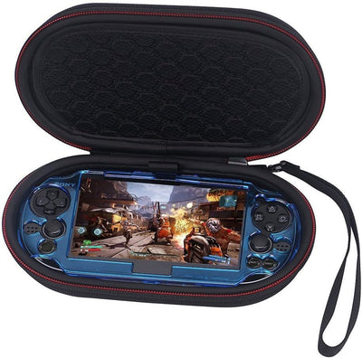 Smatree P100L Tragetasche Kompatibel für PS Vita 1000, PSV 2000, PS Vita PCH-2000, PSP 3000 mit Hüll